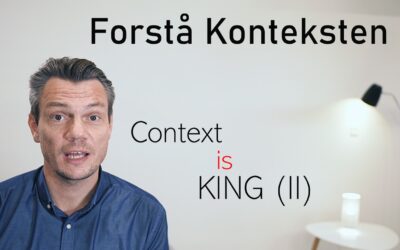 Context is king (II)